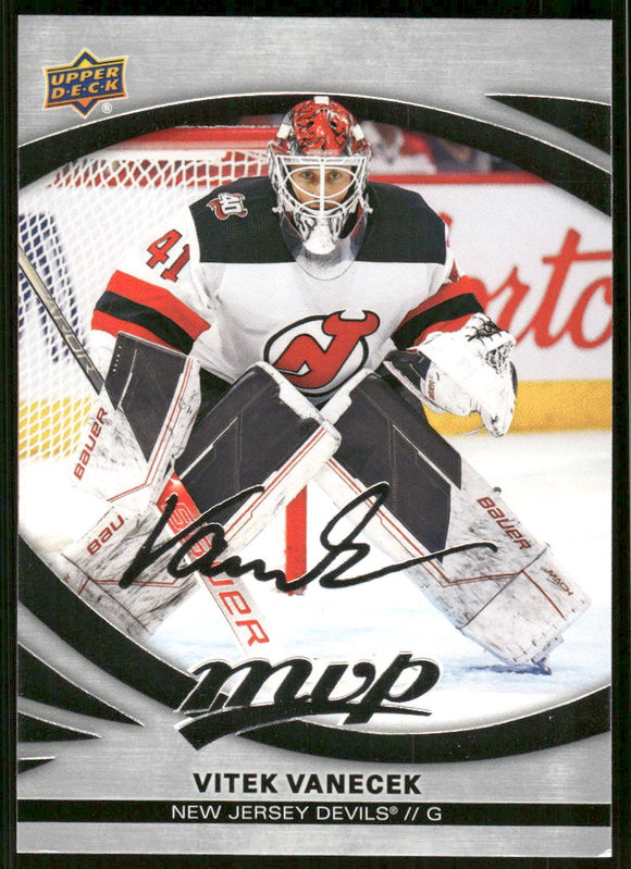 2023-24 Upper Deck MVP Silver Script #72 Vitek Vanecek