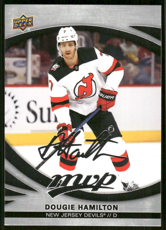 2023-24 Upper Deck MVP Silver Script #74 Dougie Hamilton