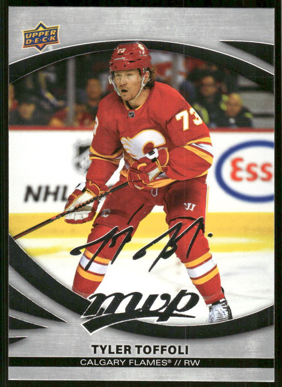 2023-24 Upper Deck MVP Silver Script #78 Tyler Toffoli