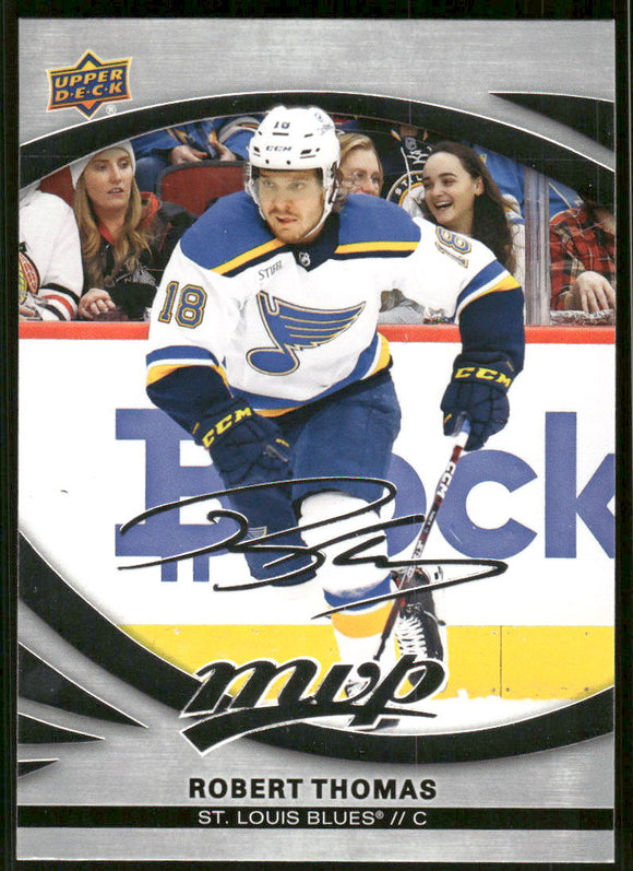 2023-24 Upper Deck MVP Silver Script #81 Robert Thomas