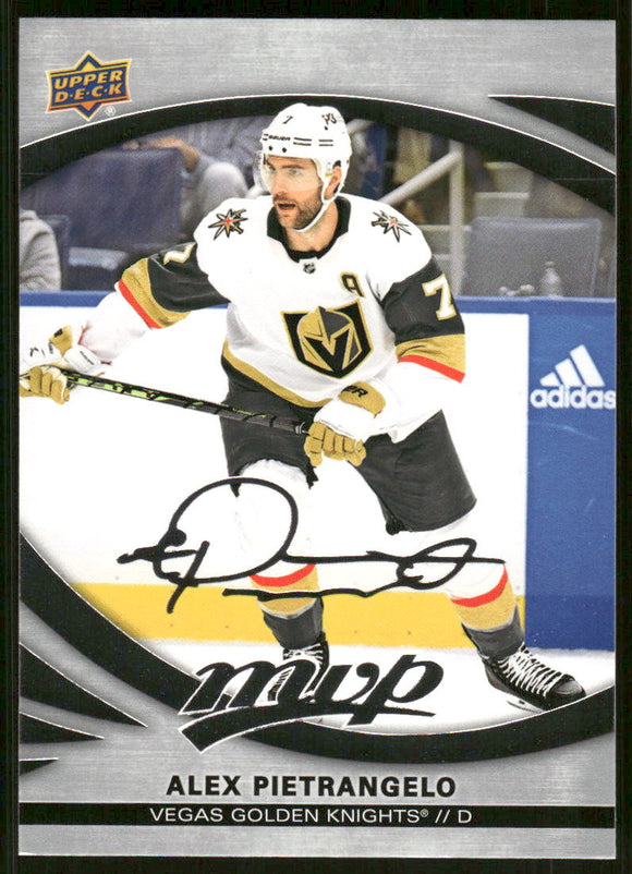 2023-24 Upper Deck MVP Silver Script #90 Alex Pietrangelo