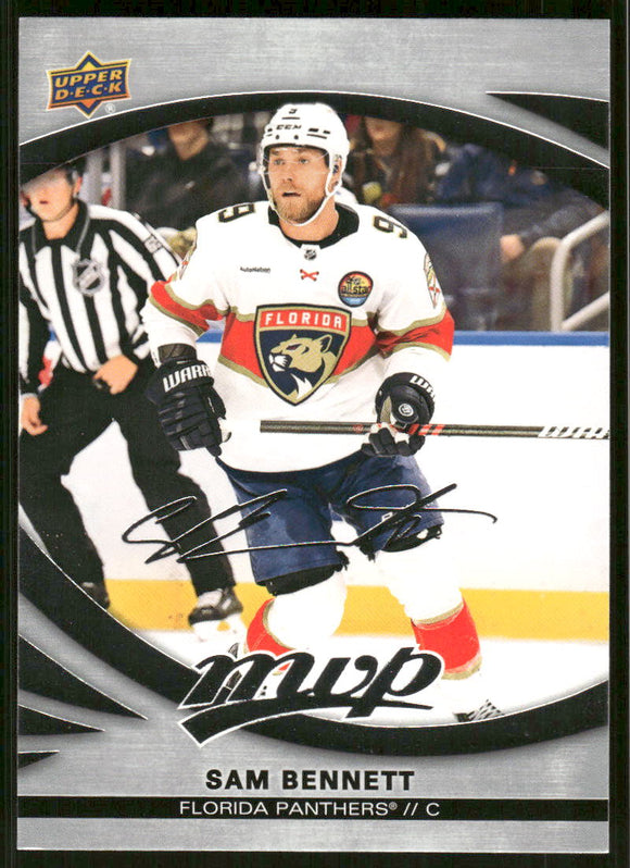 2023-24 Upper Deck MVP Silver Script #91 Sam Bennett