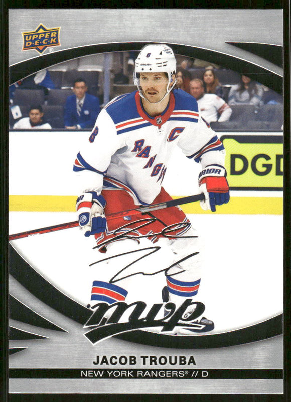 2023-24 Upper Deck MVP Silver Script #93 Jacob Trouba