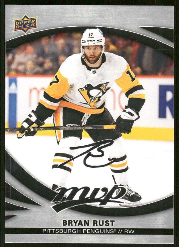 2023-24 Upper Deck MVP Silver Script #94 Bryan Rust