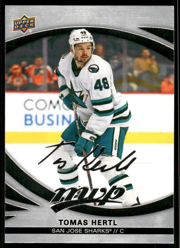 2023-24 Upper Deck MVP Silver Script #97 Tomas Hertl