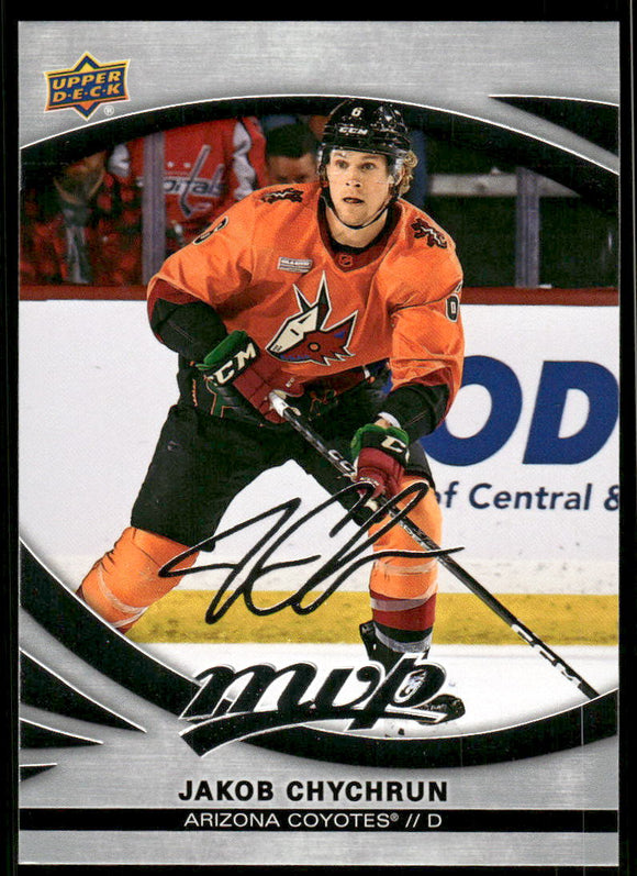 2023-24 Upper Deck MVP Silver Script #98 Jakob Chychrun