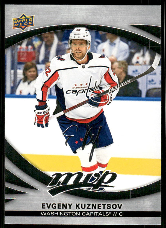 2023-24 Upper Deck MVP Silver Script #99 Evgeny Kuznetsov