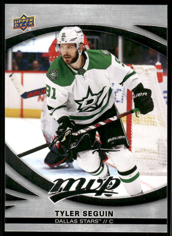 2023-24 Upper Deck MVP Silver Script #101 Tyler Seguin
