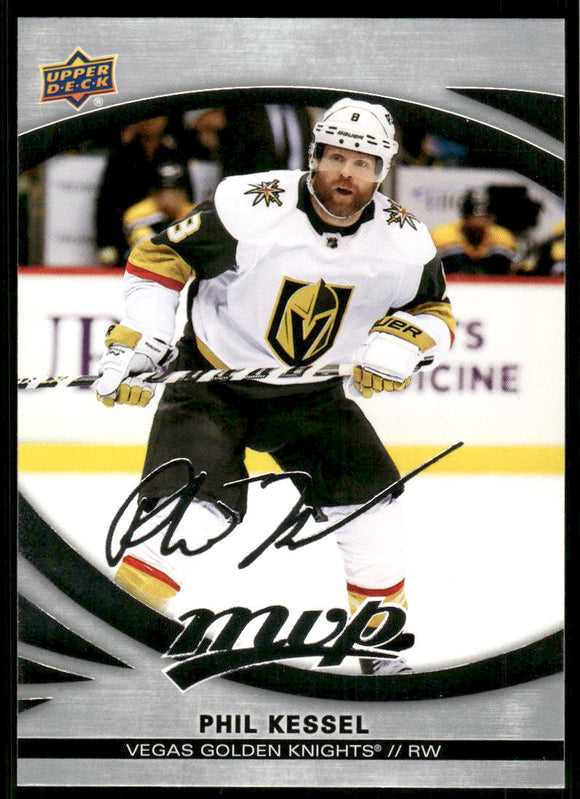2023-24 Upper Deck MVP Silver Script #102 Phil Kessel