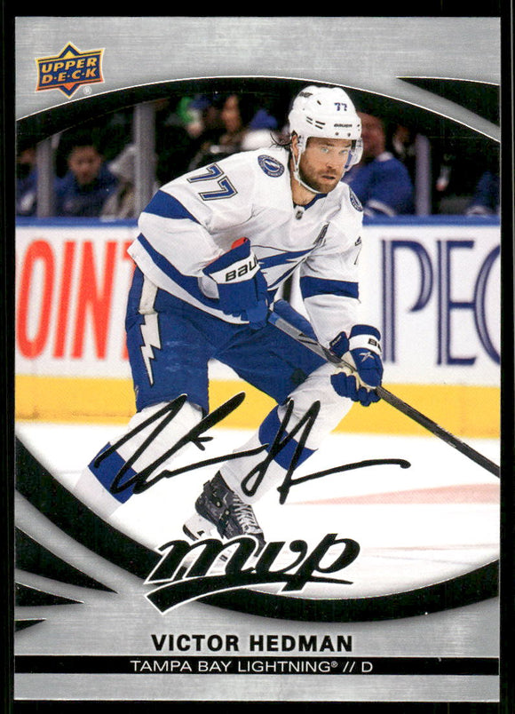 2023-24 Upper Deck MVP Silver Script #104 Victor Hedman
