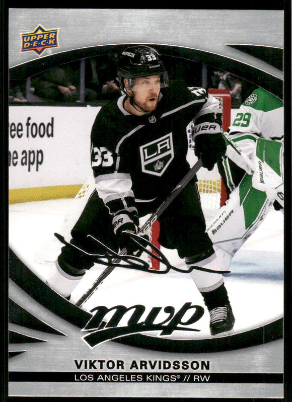 2023-24 Upper Deck MVP Silver Script #106 Viktor Arvidsson