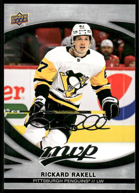 2023-24 Upper Deck MVP Silver Script #109 Rickard Rakell