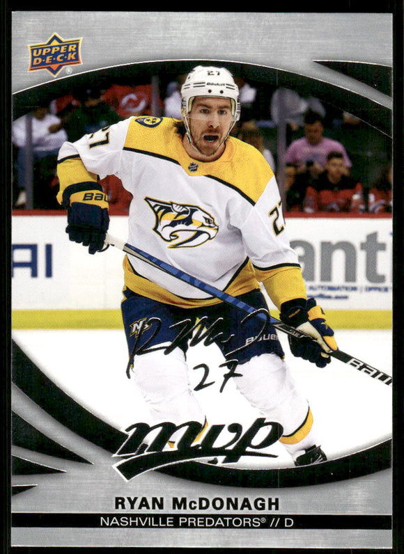 2023-24 Upper Deck MVP Silver Script #110 Ryan McDonagh