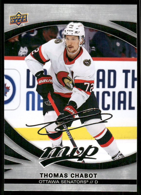 2023-24 Upper Deck MVP Silver Script #112 Thomas Chabot