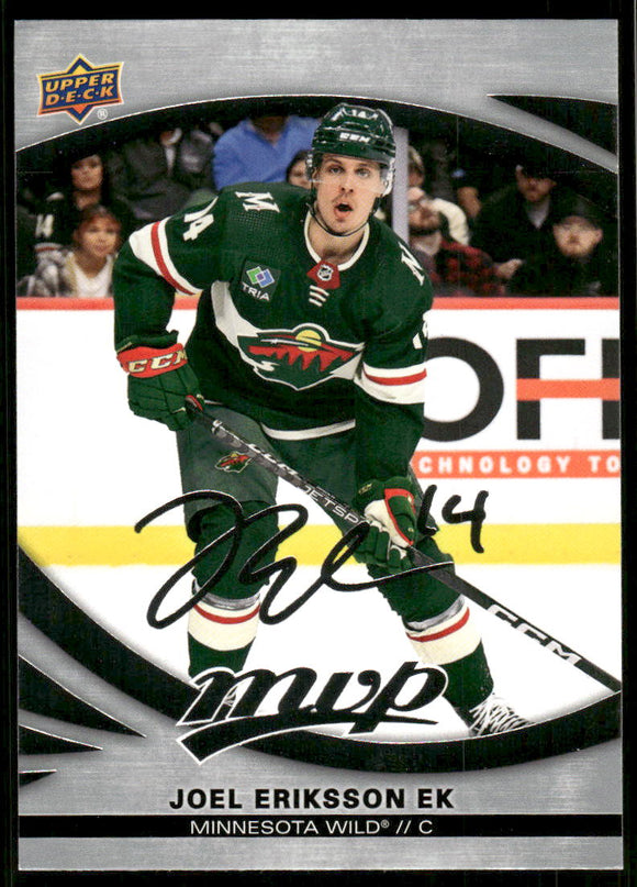 2023-24 Upper Deck MVP Silver Script #113 Joel Eriksson Ek