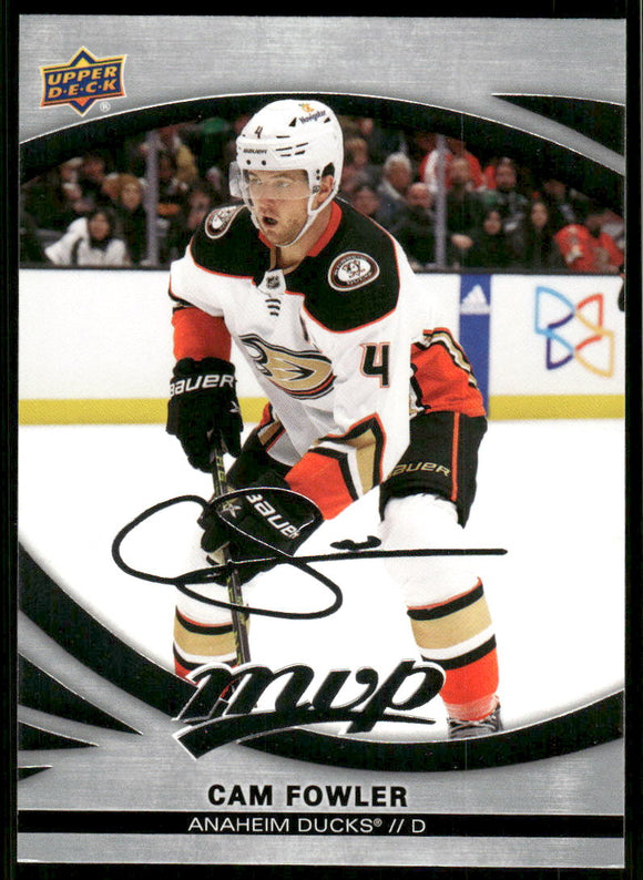 2023-24 Upper Deck MVP Silver Script #116 Cam Fowler
