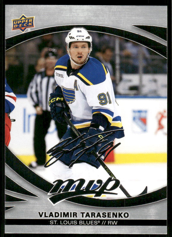 2023-24 Upper Deck MVP Silver Script #120 Vladimir Tarasenko