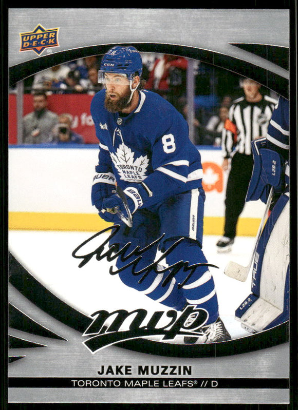 2023-24 Upper Deck MVP Silver Script #124 Jake Muzzin