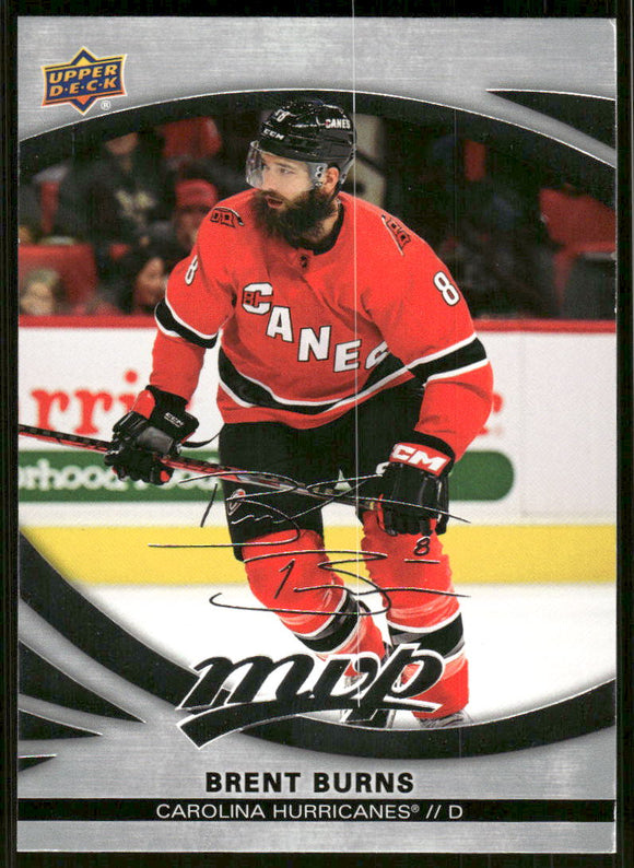 2023-24 Upper Deck MVP Silver Script #126 Brent Burns