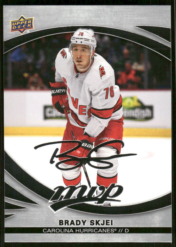 2023-24 Upper Deck MVP Silver Script #133 Brady Skjei