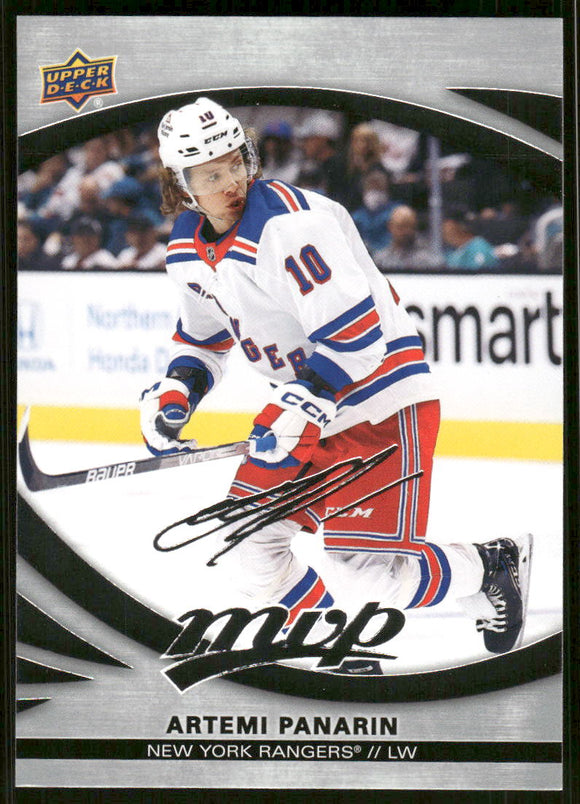 2023-24 Upper Deck MVP Silver Script #136 Artemi Panarin