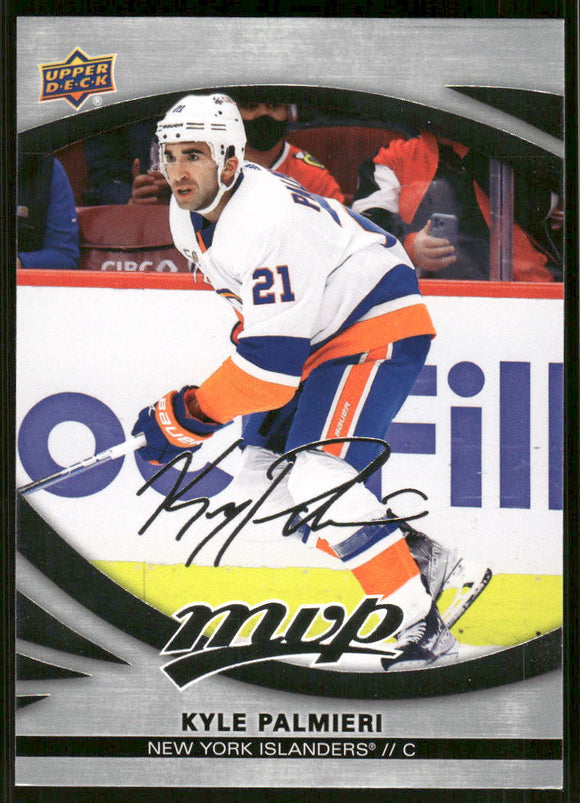 2023-24 Upper Deck MVP Silver Script #139 Kyle Palmieri