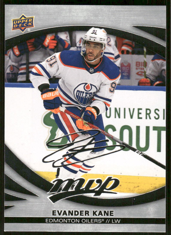 2023-24 Upper Deck MVP Silver Script #142 Evander Kane