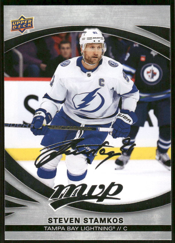 2023-24 Upper Deck MVP Silver Script #143 Steven Stamkos