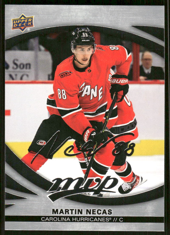 2023-24 Upper Deck MVP Silver Script #144 Martin Necas