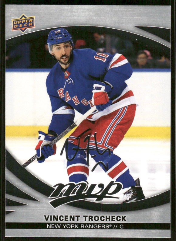 2023-24 Upper Deck MVP Silver Script #145 Vincent Trocheck