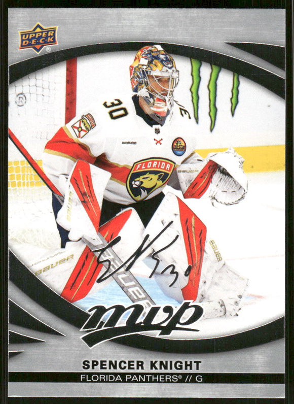 2023-24 Upper Deck MVP Silver Script #147 Spencer Knight