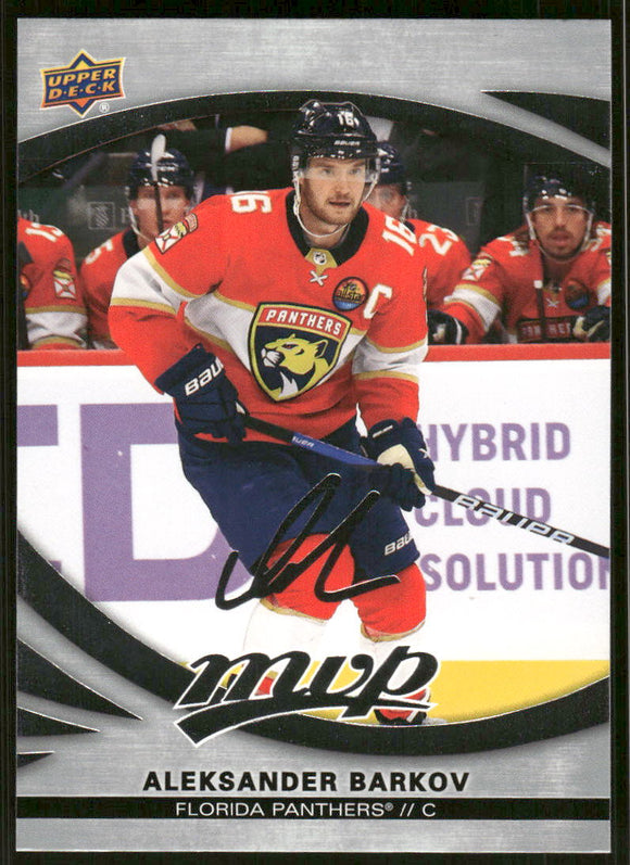 2023-24 Upper Deck MVP Silver Script #148 Aleksander Barkov