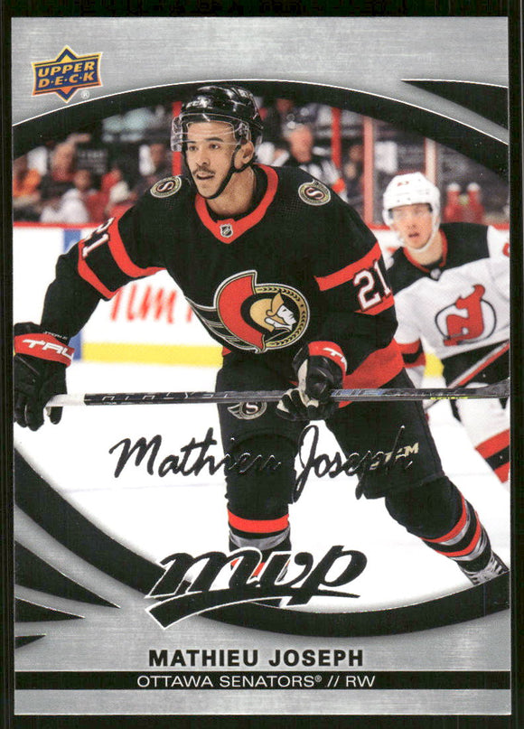 2023-24 Upper Deck MVP Silver Script #149 Mathieu Joseph