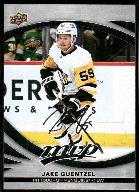 2023-24 Upper Deck MVP Silver Script #154 Jake Guentzel