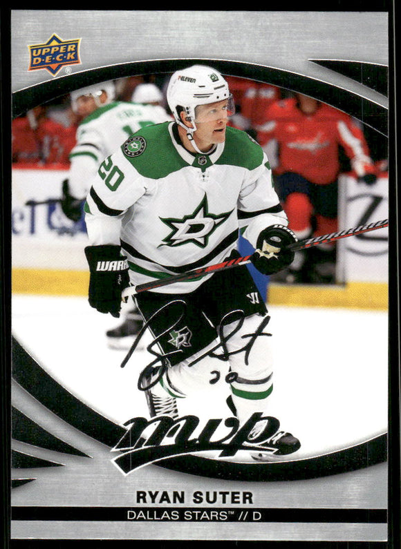 2023-24 Upper Deck MVP Silver Script #157 Ryan Suter