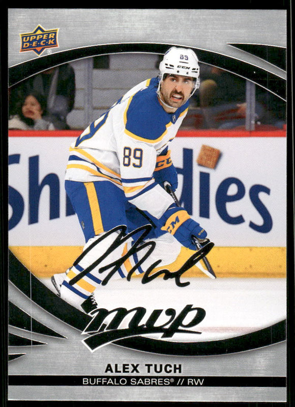 2023-24 Upper Deck MVP Silver Script #158 Alex Tuch