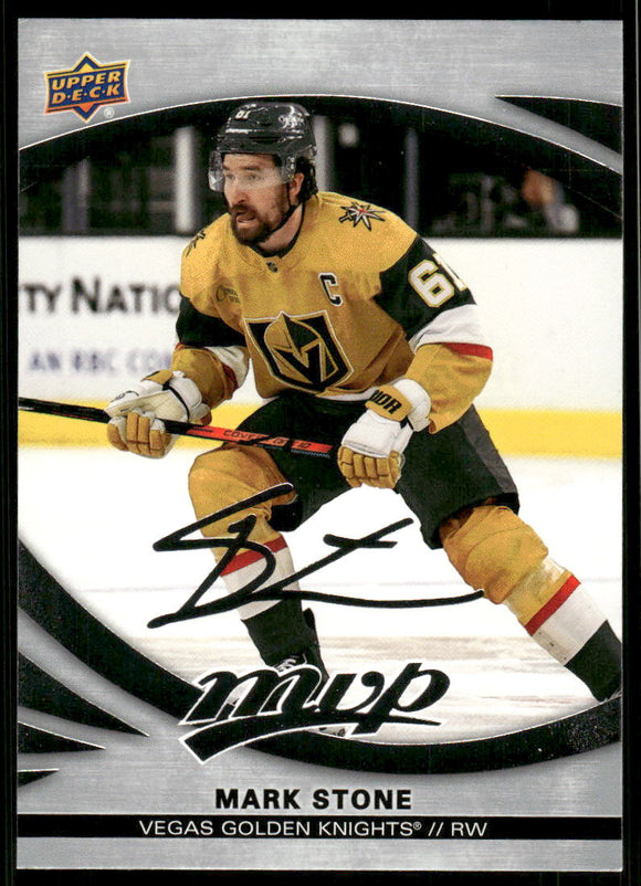 2023-24 Upper Deck MVP Silver Script #167 Mark Stone