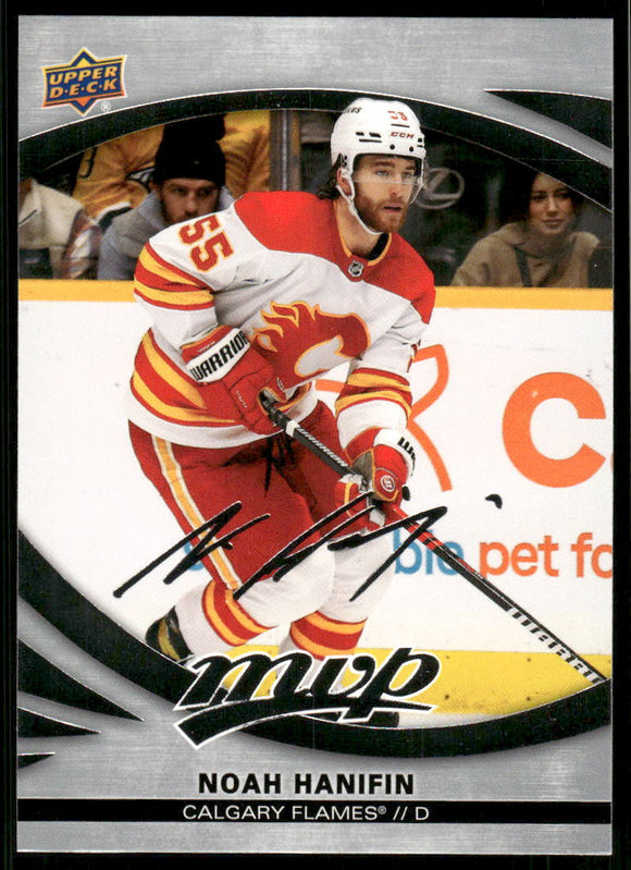 2023-24 Upper Deck MVP Silver Script #170 Noah Hanifin