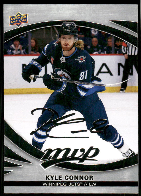 2023-24 Upper Deck MVP Silver Script #173 Kyle Connor