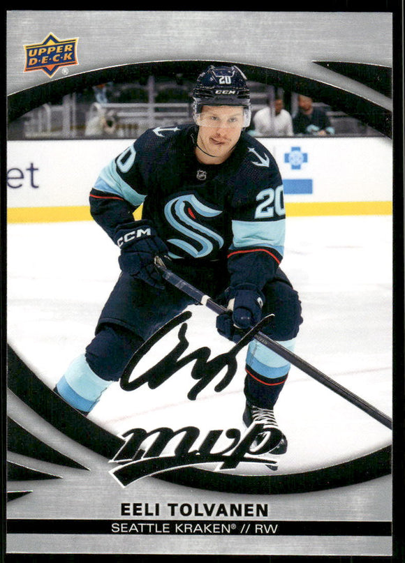 2023-24 Upper Deck MVP Silver Script #174 Eeli Tolvanen