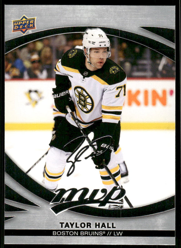 2023-24 Upper Deck MVP Silver Script #175 Taylor Hall