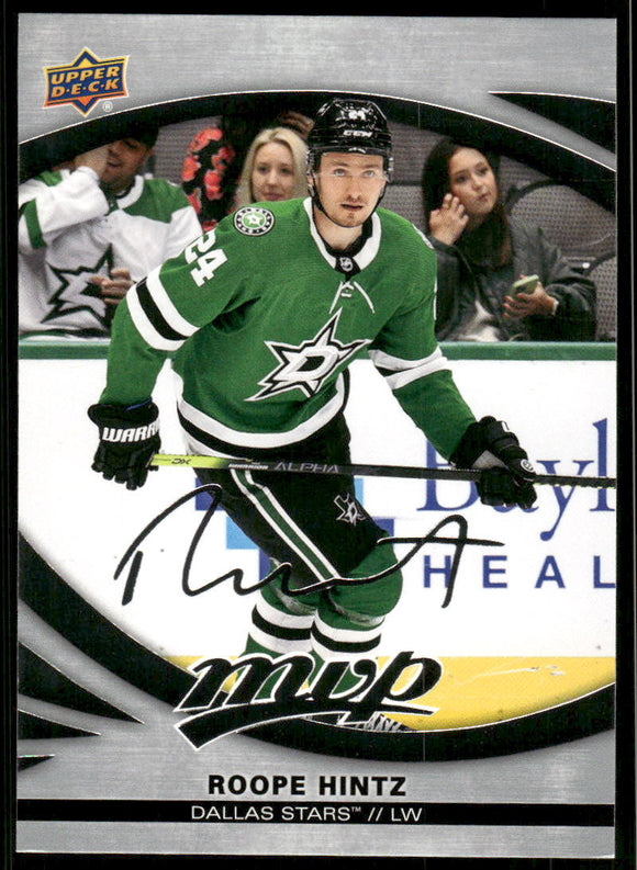 2023-24 Upper Deck MVP Silver Script #177 Roope Hintz