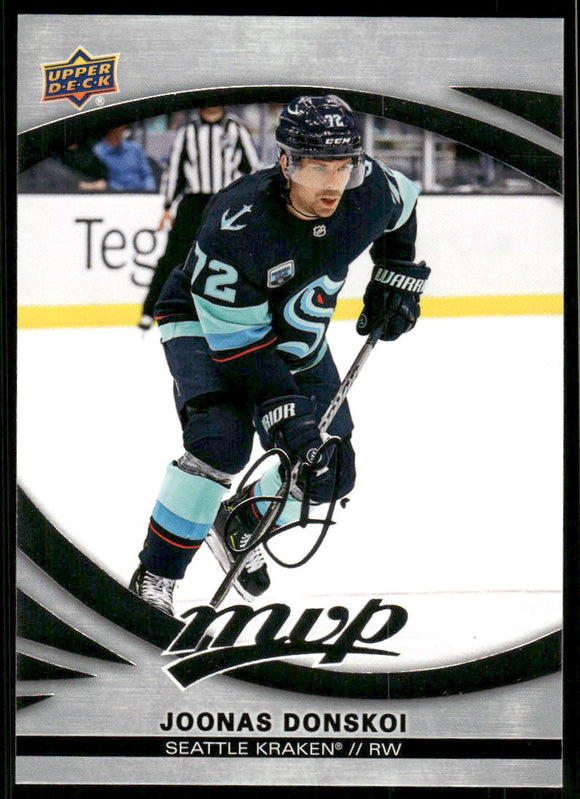 2023-24 Upper Deck MVP Silver Script #185 Joonas Donskoi
