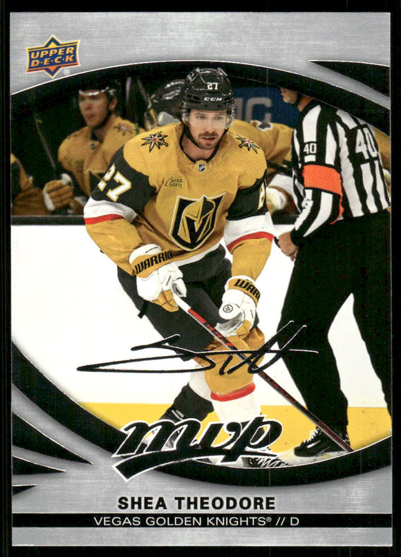 2023-24 Upper Deck MVP Silver Script #190 Shea Theodore