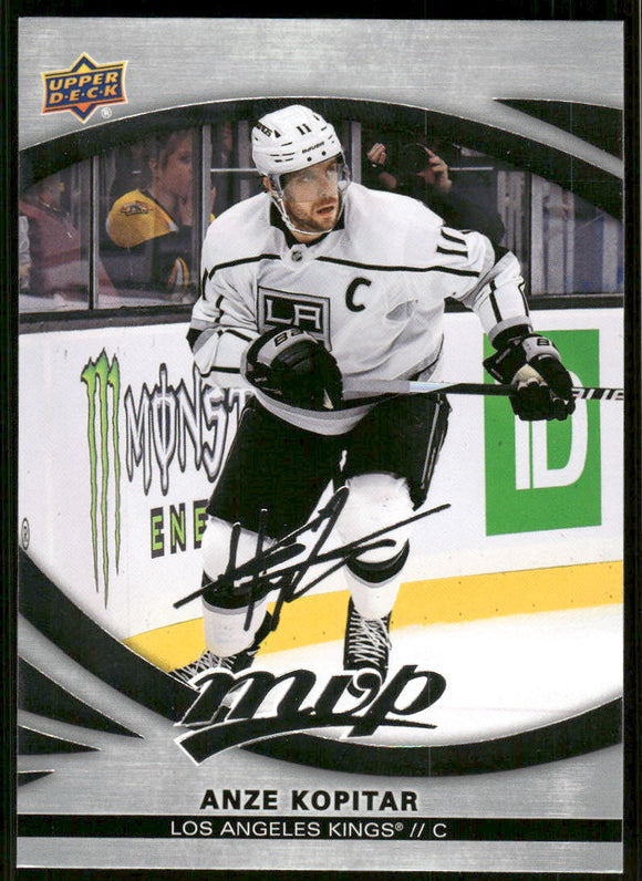 2023-24 Upper Deck MVP Silver Script #192 Anze Kopitar