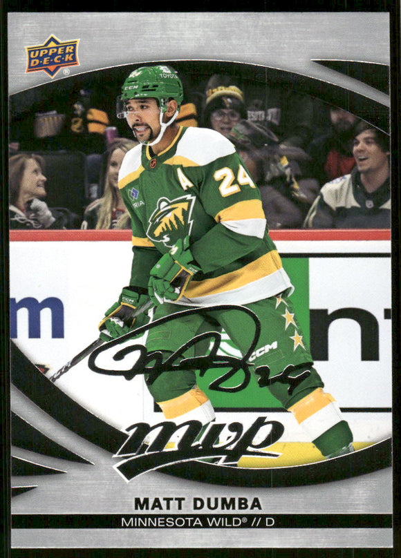 2023-24 Upper Deck MVP Silver Script #194 Matt Dumba