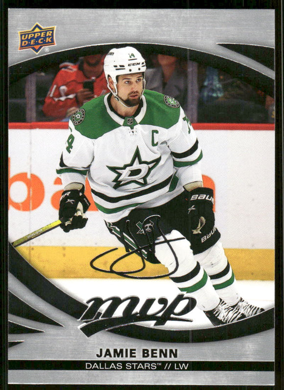 2023-24 Upper Deck MVP Silver Script #197 Jamie Benn