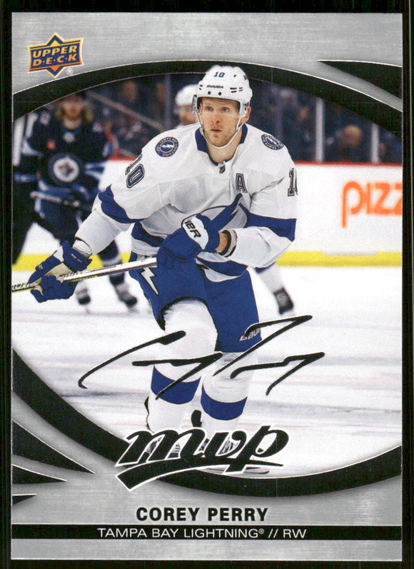 2023-24 Upper Deck MVP Silver Script #198 Corey Perry