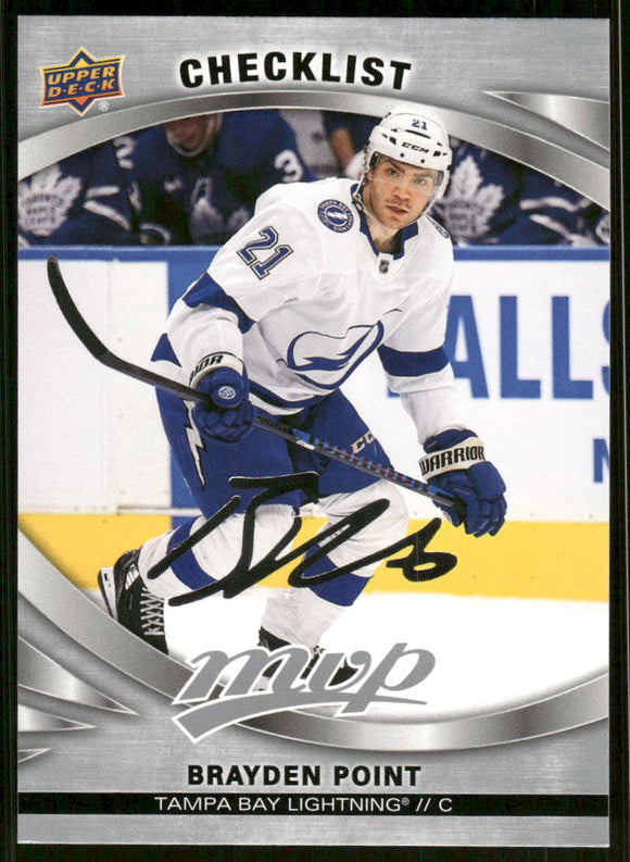 2023-24 Upper Deck MVP Silver Script #200 Brayden Point CL