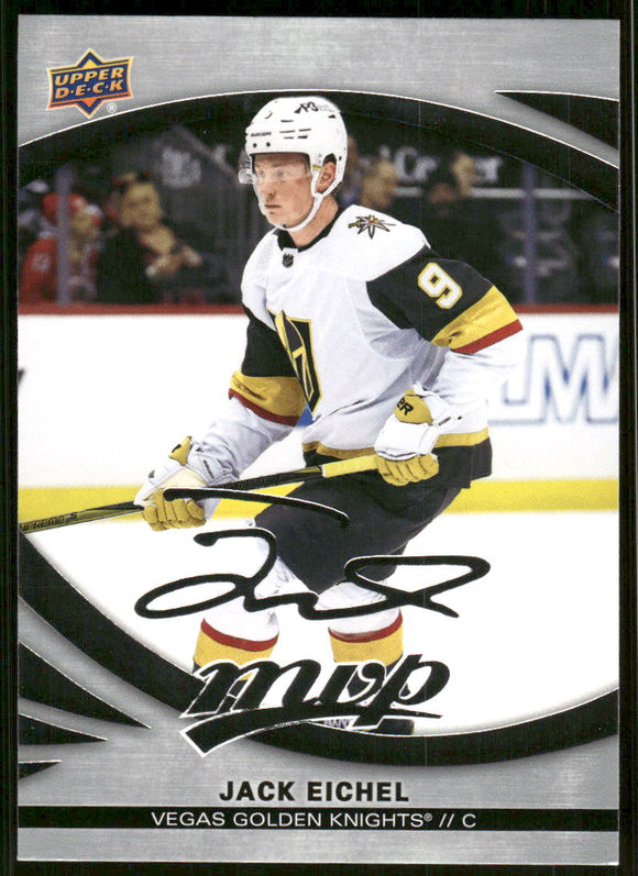 2023-24 Upper Deck MVP Silver Script #201 Jack Eichel SP